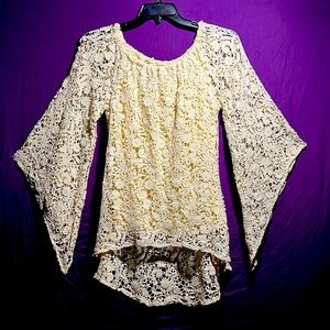 Lace blouse
